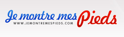 Je montre mes pieds
