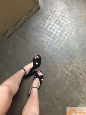 Photos de pieds : Mes beaux pieds