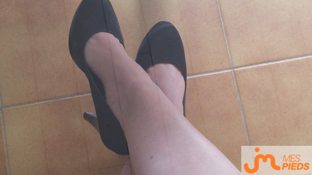 pieds de Laurine