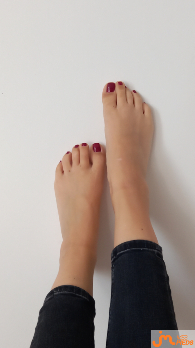 pieds de Lisa_loli87