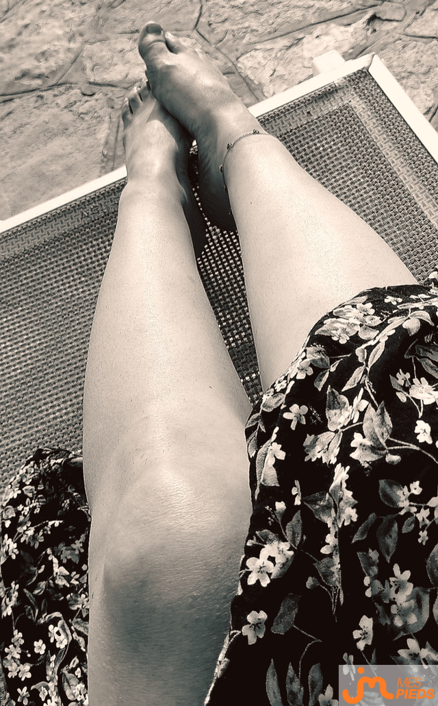 pieds de Elvired