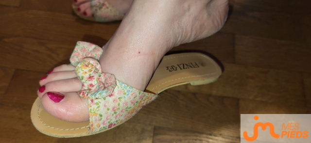 pieds de Emilieco