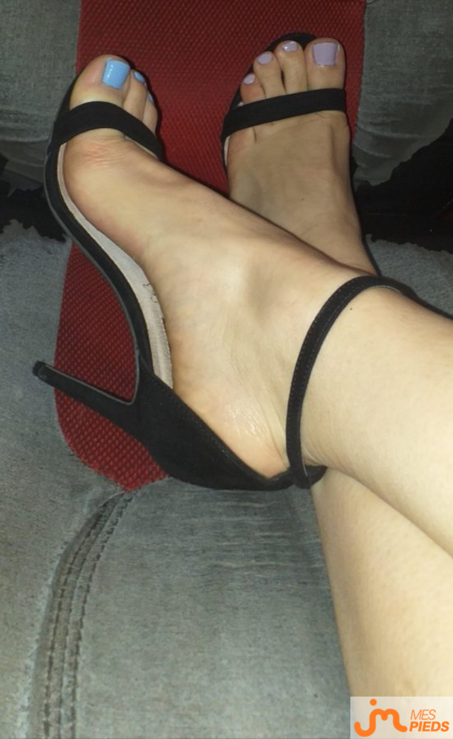 pieds de elnaheels