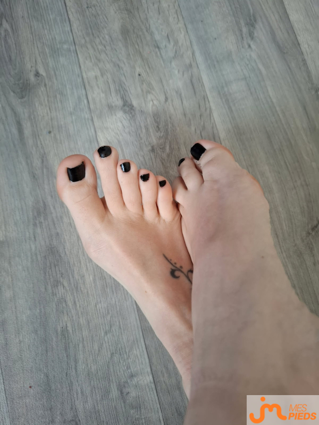 pieds de Laurine