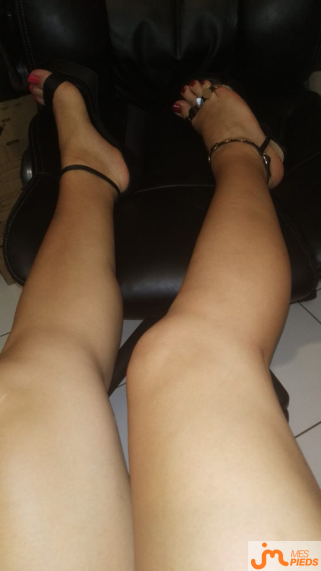pieds de elnaheels