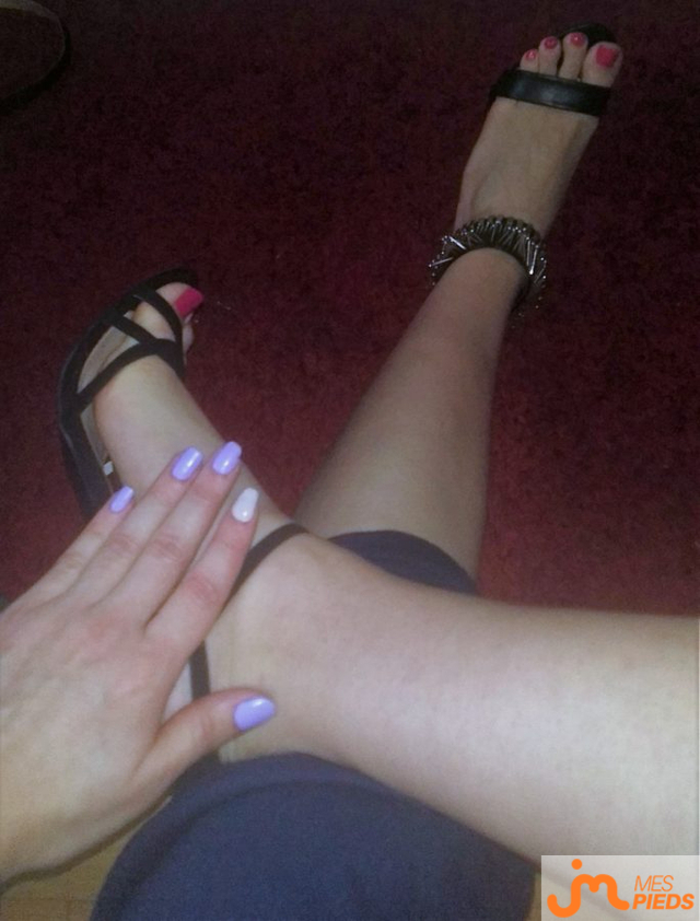 pieds de elnaheels