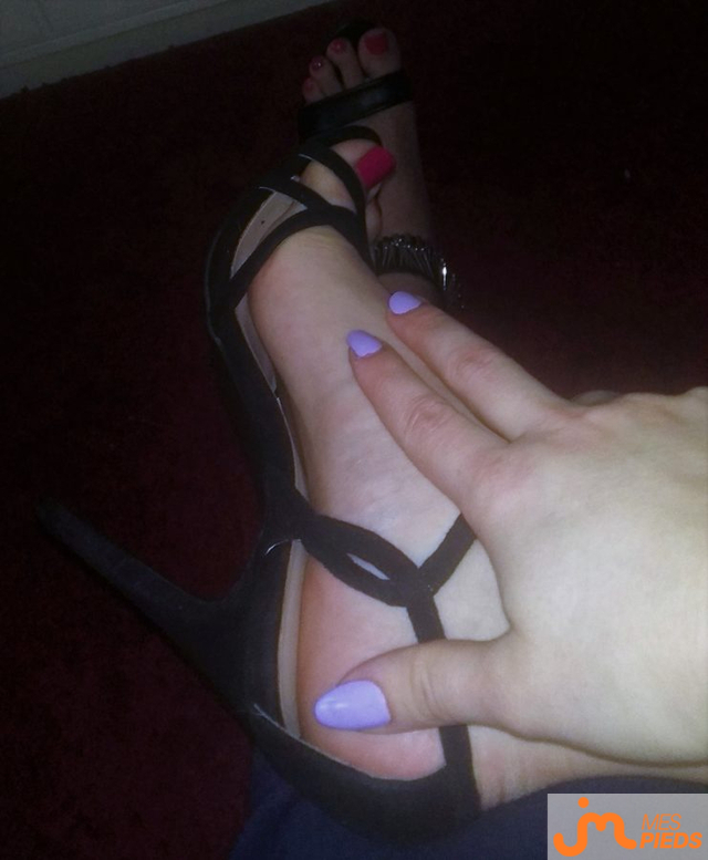 pieds de elnaheels
