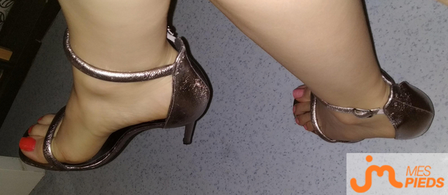 pieds de elnaheels
