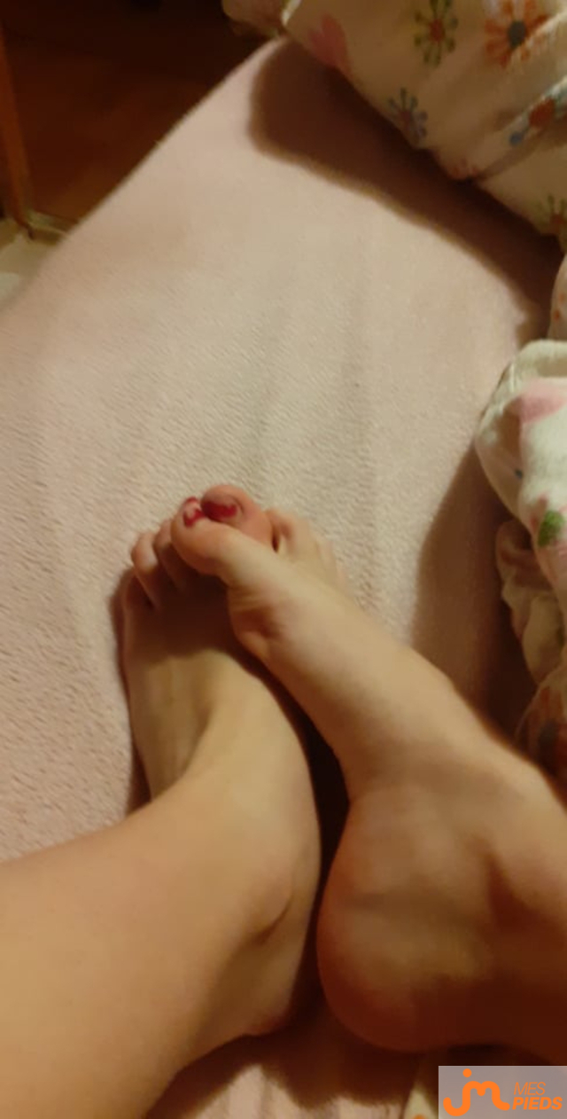 pieds de Badguy7