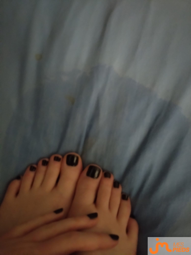 pieds de Les plaisirs d’Emilie