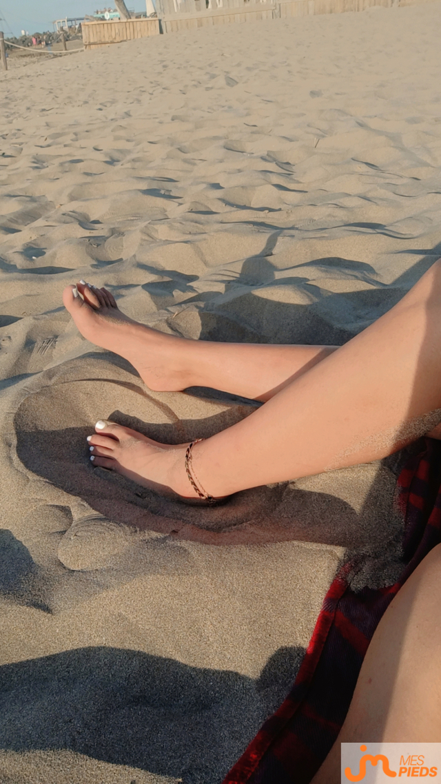 pieds de Neferet