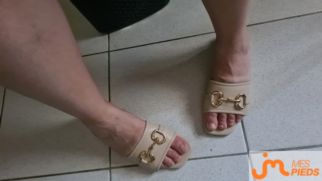 pieds de Peggy et Babe