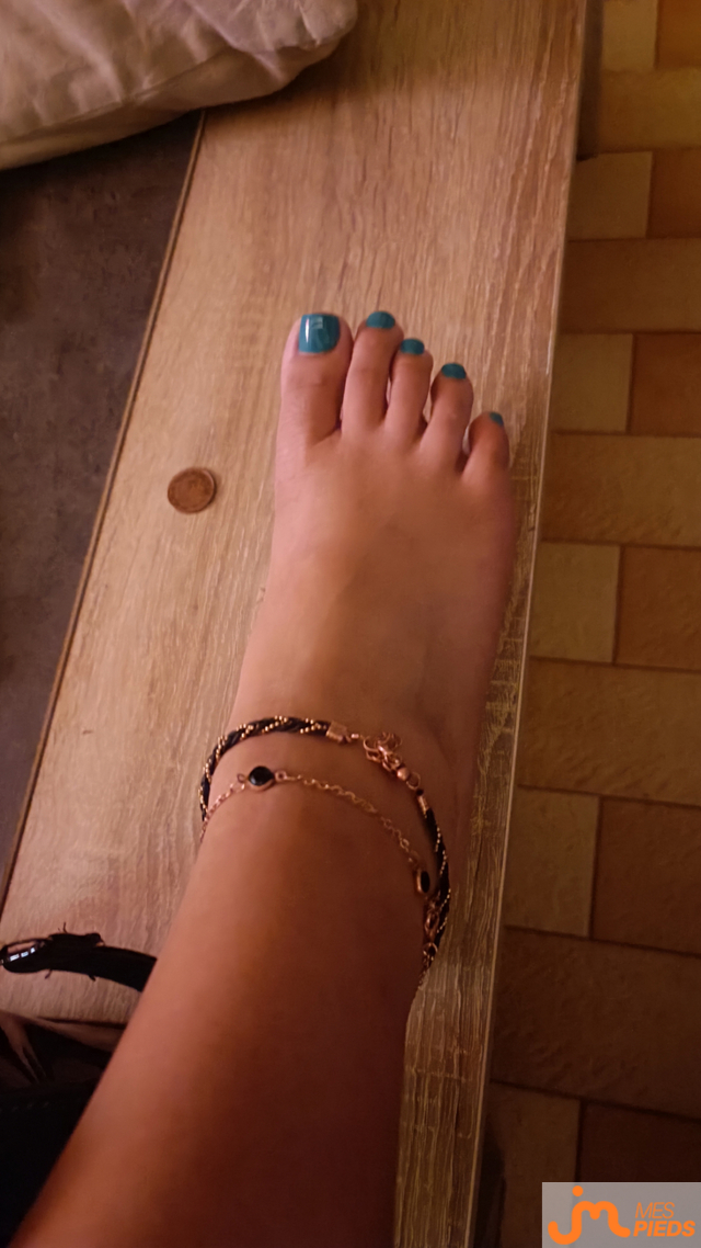 pieds de Neferet