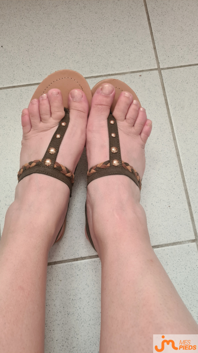 pieds de Peggy et Babe