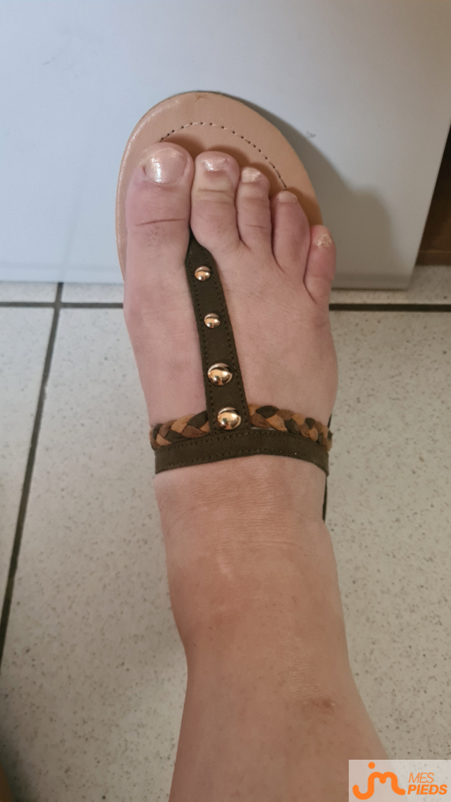pieds de Peggy et Babe