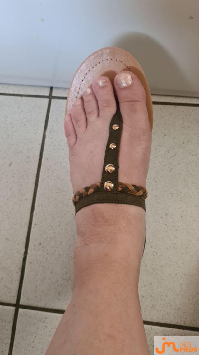 pieds de Peggy et Babe