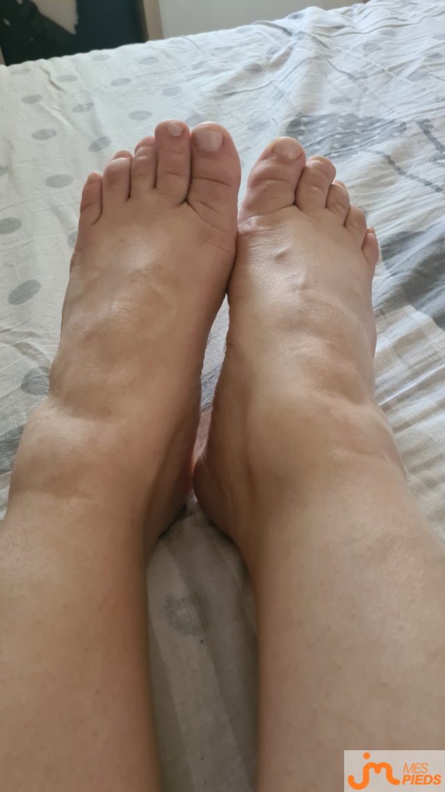 pieds de Peggy et Babe