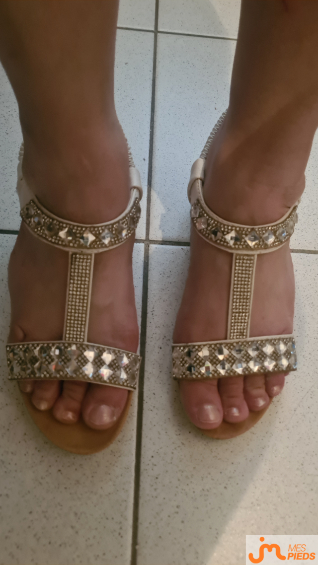 pieds de Peggy et Babe