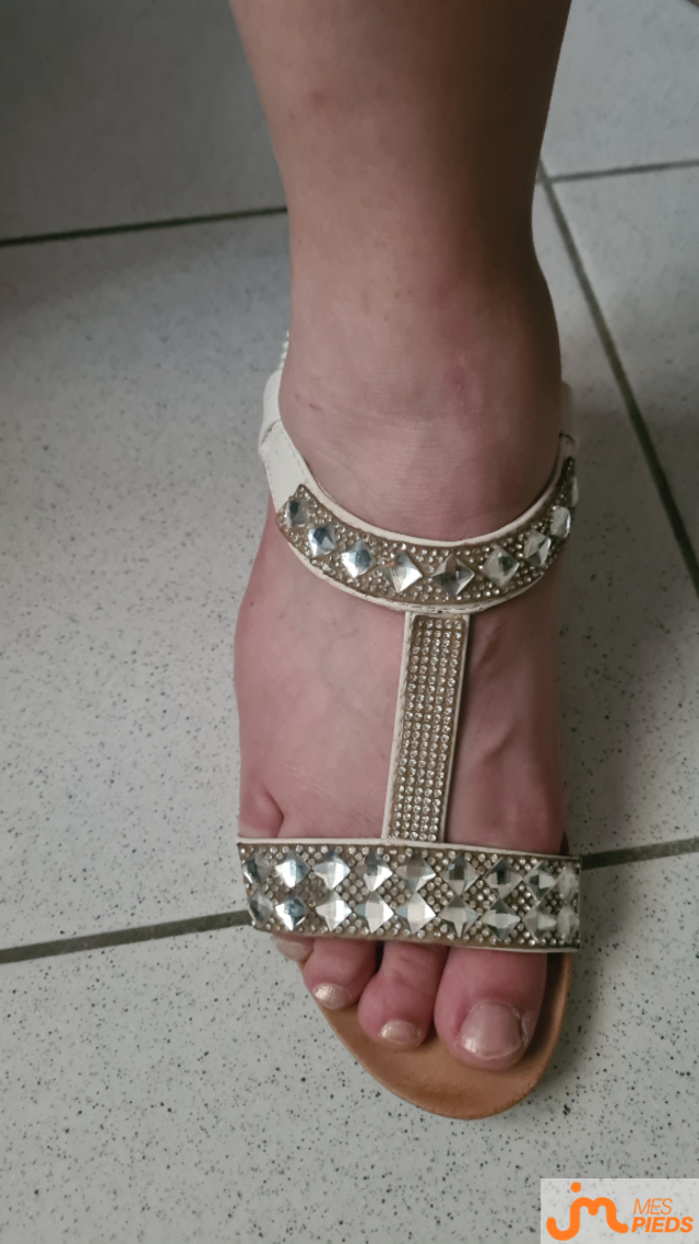 pieds de Peggy et Babe