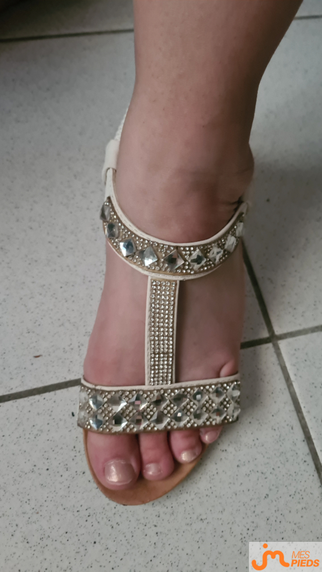 pieds de Peggy et Babe