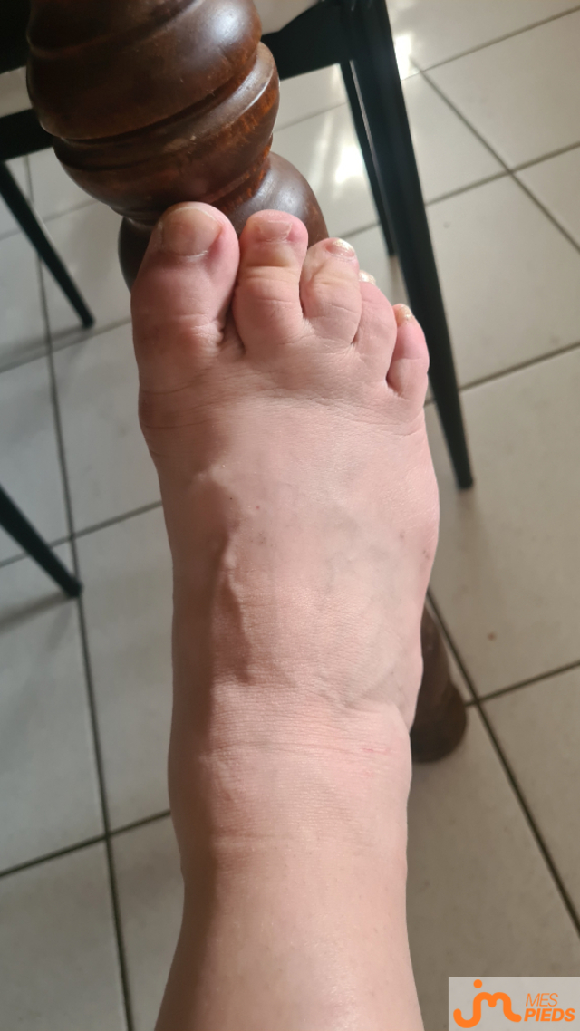 pieds de Peggy et Babe