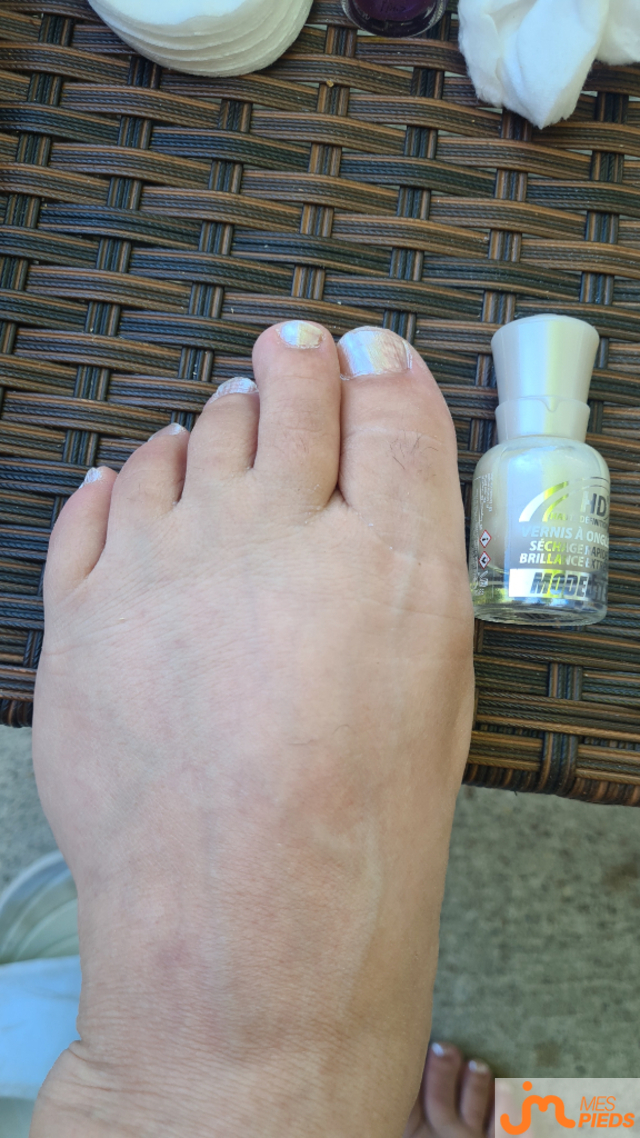 pieds de Peggy et Babe