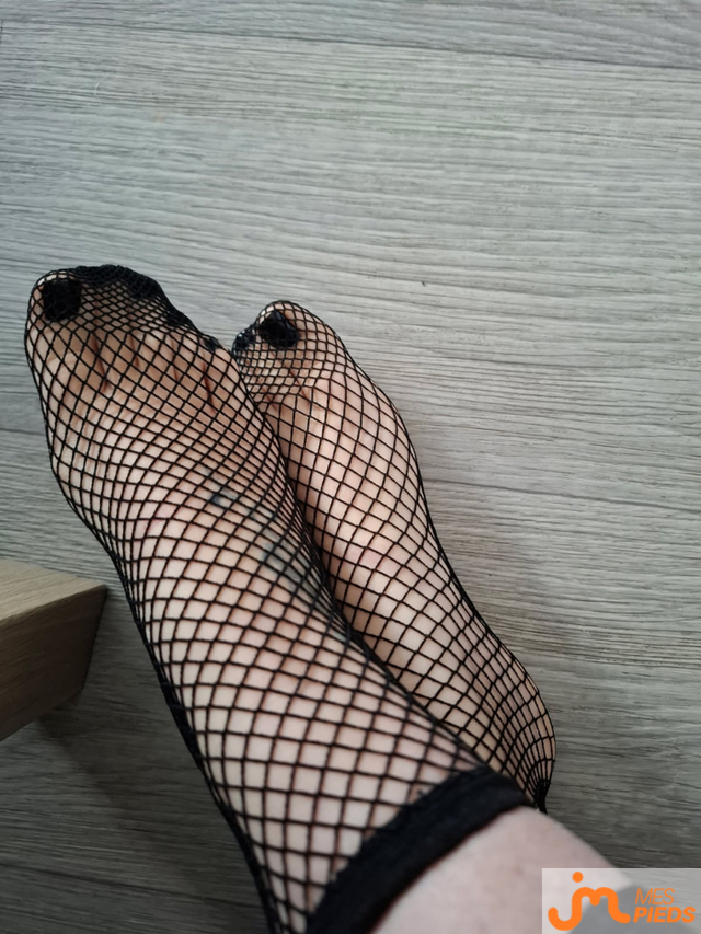 pieds de Laurine