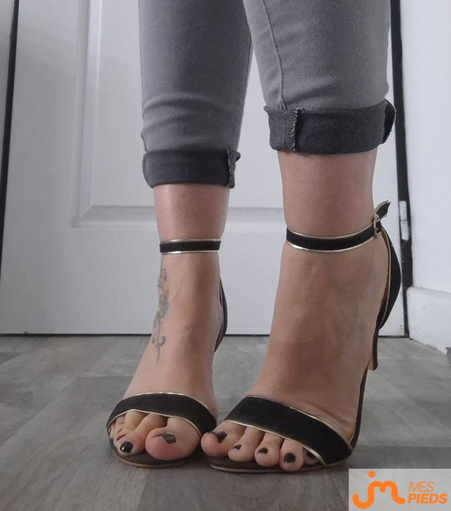 pieds de Laurine