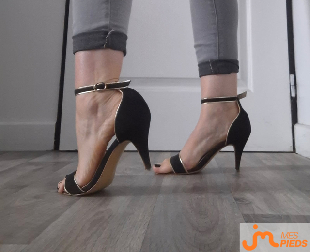 pieds de Laurine