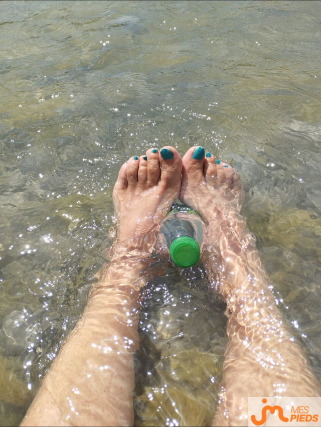 pieds de Lucieteric