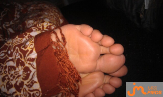 pieds de Nickylarson