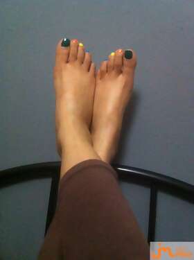 Photos de pieds : Couleurs couleurs ! 