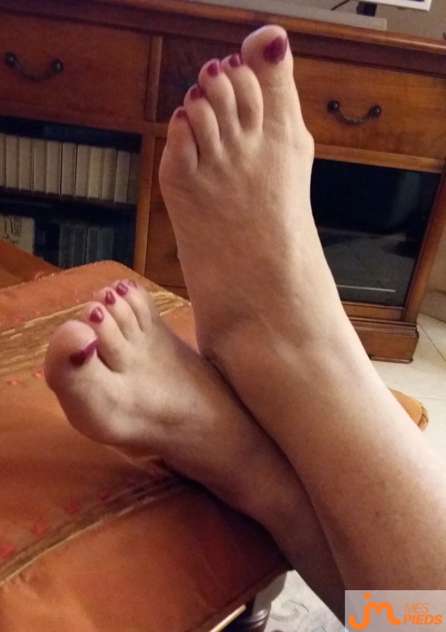 pieds de Poupettina