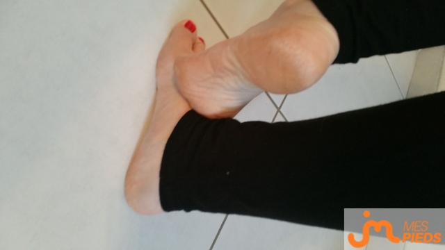 pieds de Laurine