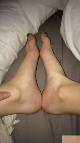 Photos de pieds : Mes petits pieds