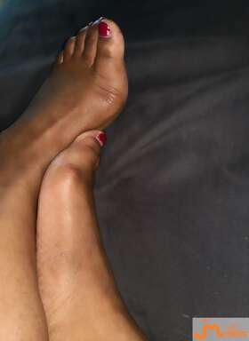 Photos de pieds : Les pieds de ma femmes