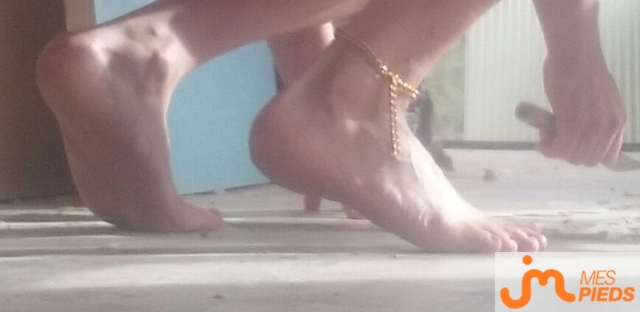 pieds de manumaa