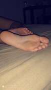 Photos de pieds : Les pieds sexy de ma copine 19ans ;) 
