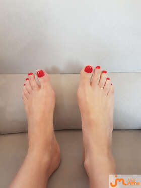 Photos de pieds : Pieds de ma femme 