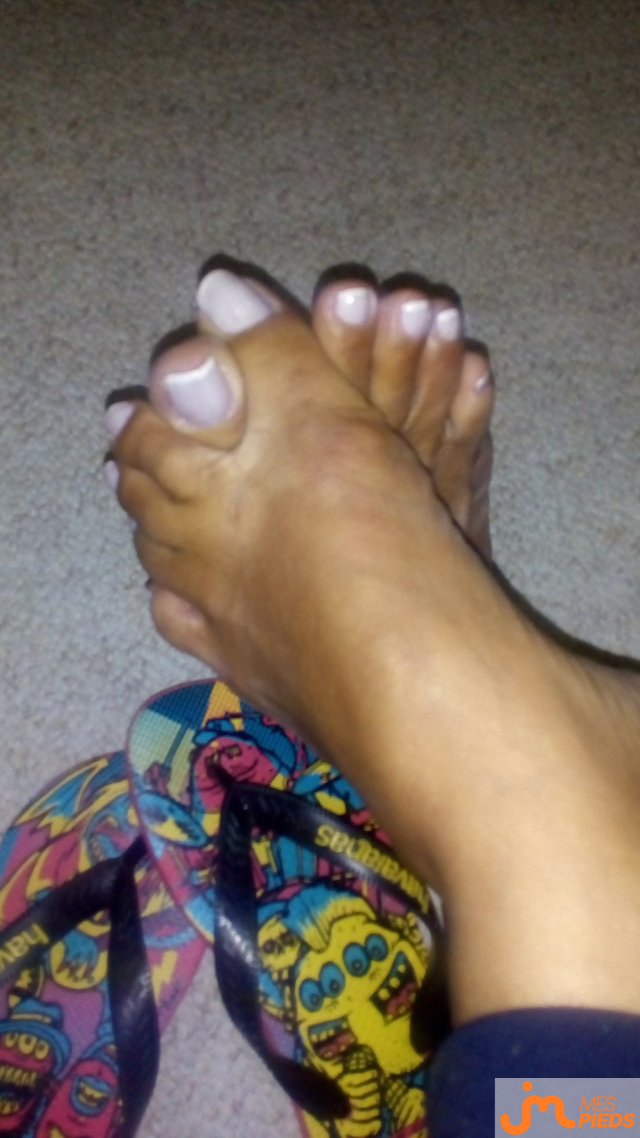 pieds de Nilsoba