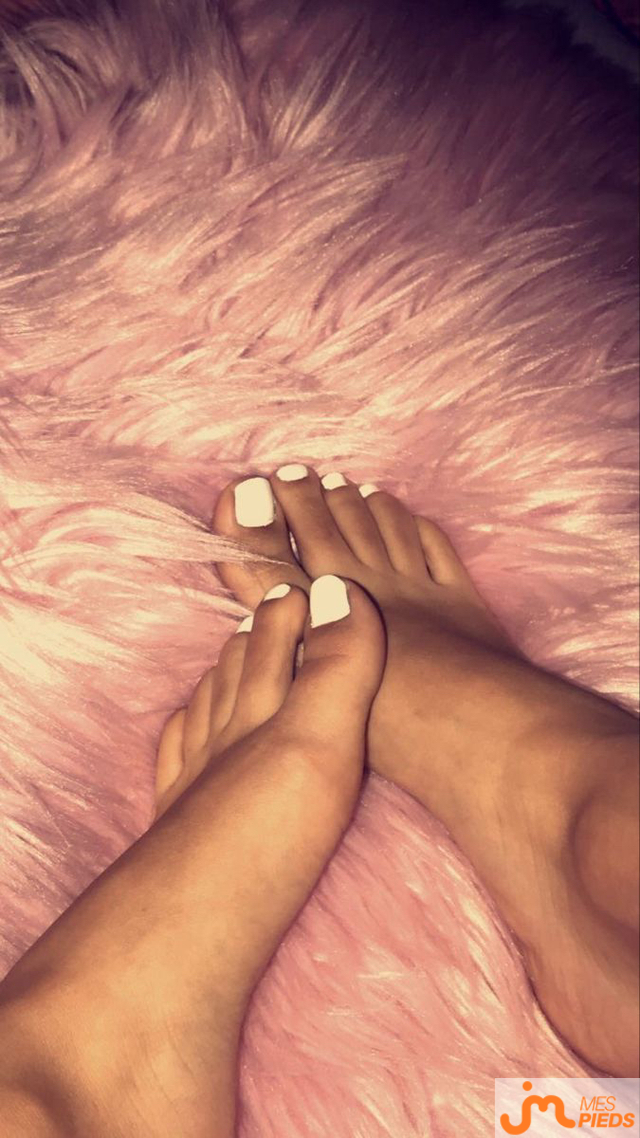 pieds de Kristina 