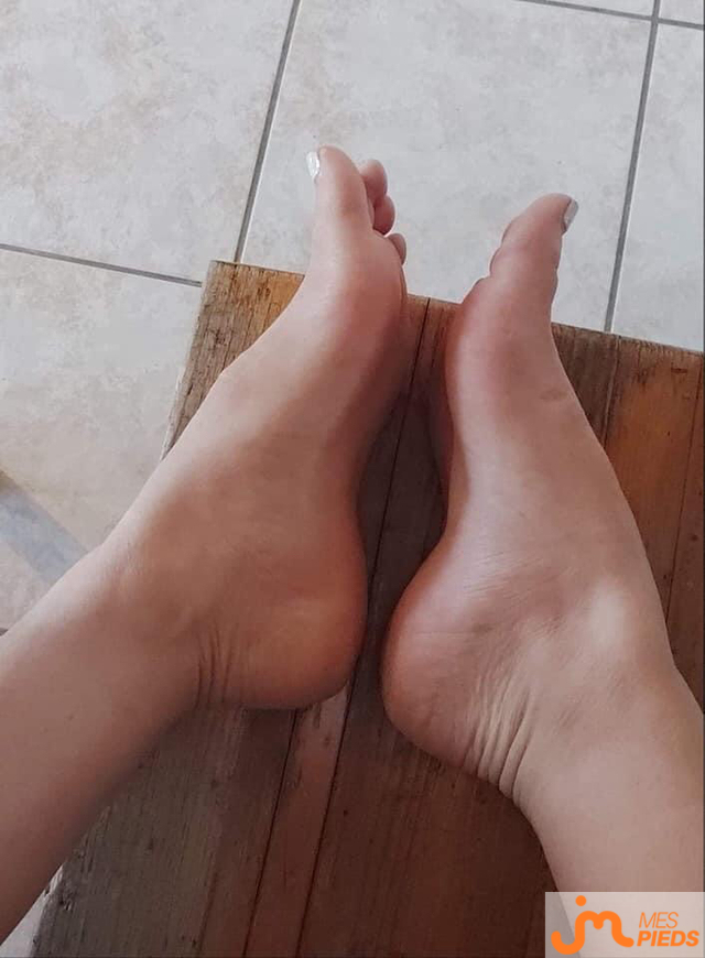 pieds de Kristina 