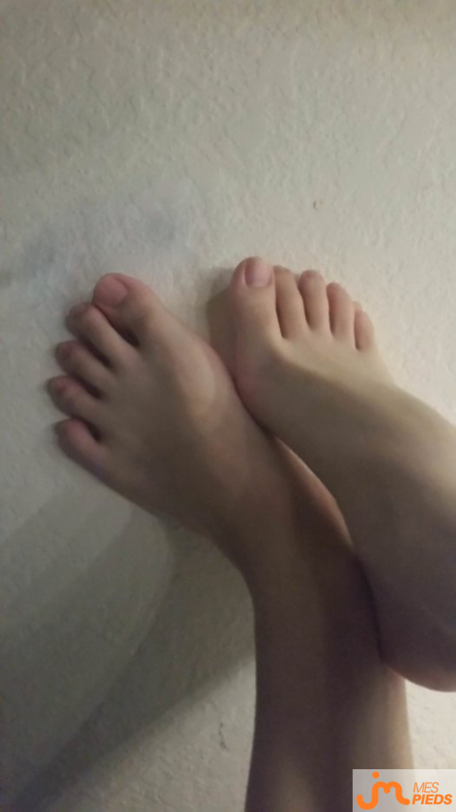 pieds de Rossaelle