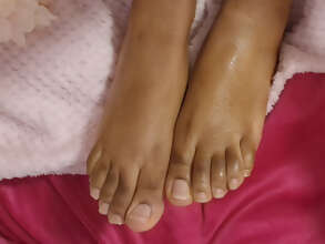 Photos de pieds : Pieds noirs et sexy ❤️