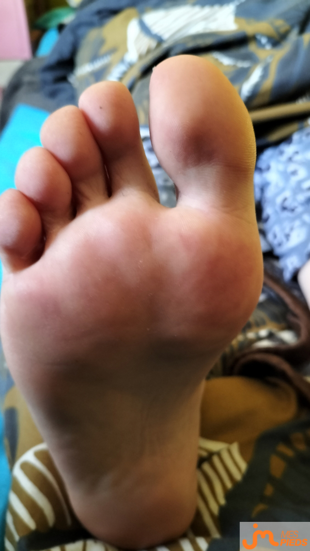 pieds de Jonp