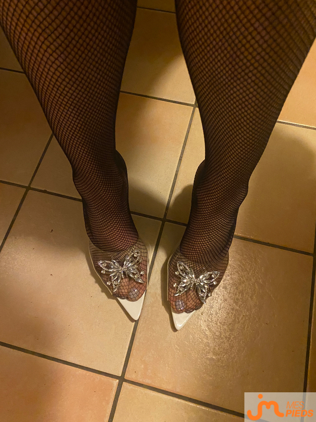 Photos de pieds : Sexy lady 