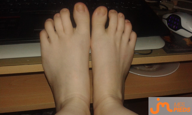 Photos de pieds : Mes petits pieds 