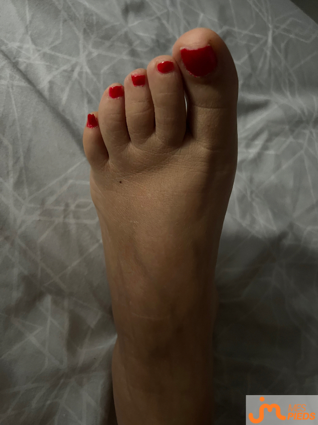 Photos de pieds : Petit retour