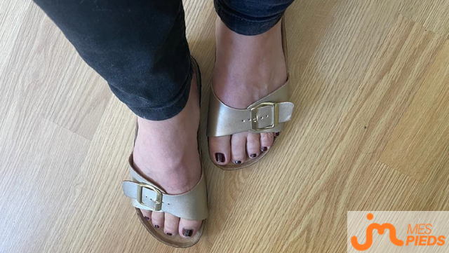 Photos de pieds : Les photos que j'envoie à mon homme...