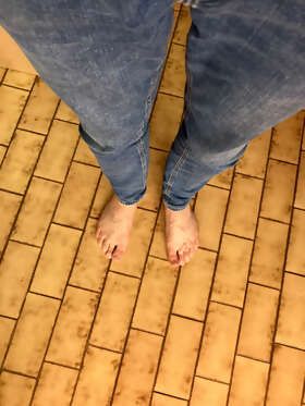 Photos de pieds : 1ere fois ses pieds